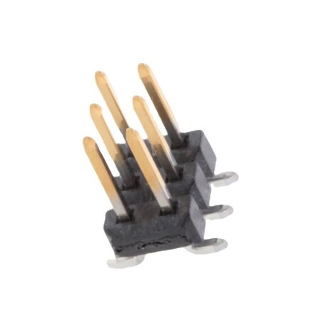 Molex CGrid SMT Bkwy Hdr 15 SAu 6Ckt TR 15-91-6062